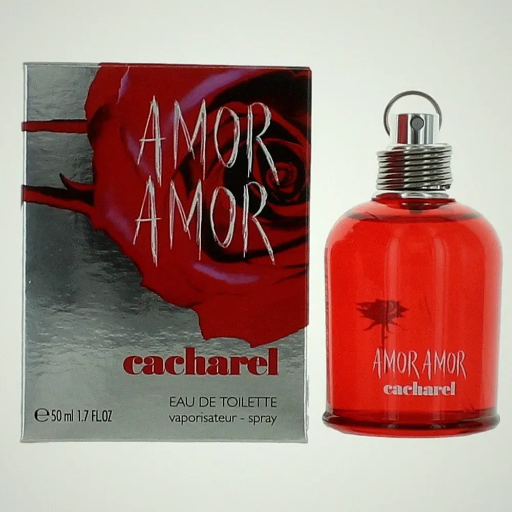Amor Amor by Cacharel, 1.7 oz EDT Spray for Women