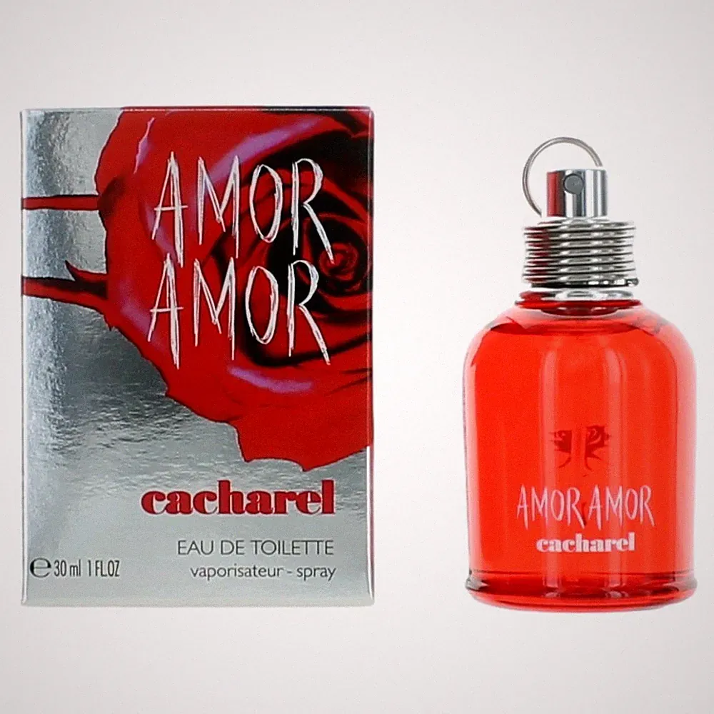 Amor Amor by Cacharel, 1 oz EDT Spray for Women