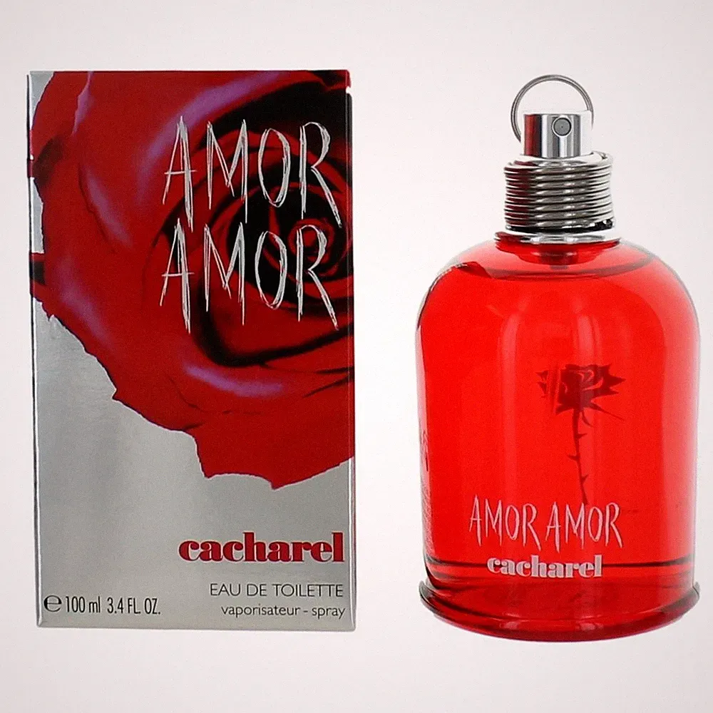 Amor Amor by Cacharel, 3.4 oz EDT Spray for Women