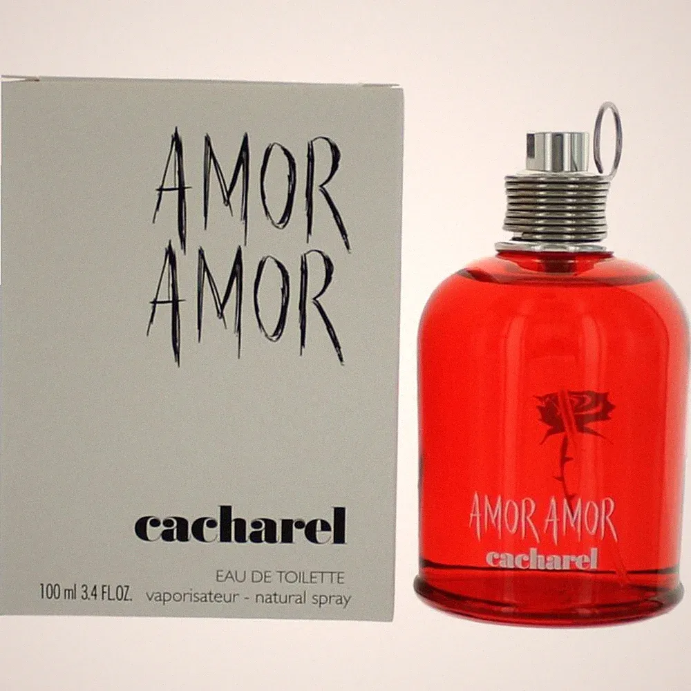 Amor Amor By Cacharel, 3.4 Oz Edt Spray For Women Tstr