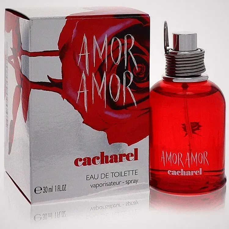 Amor Amor By Cacharel Eau De Toilette Spray 1oz/30ml For Women Fragrance Scent