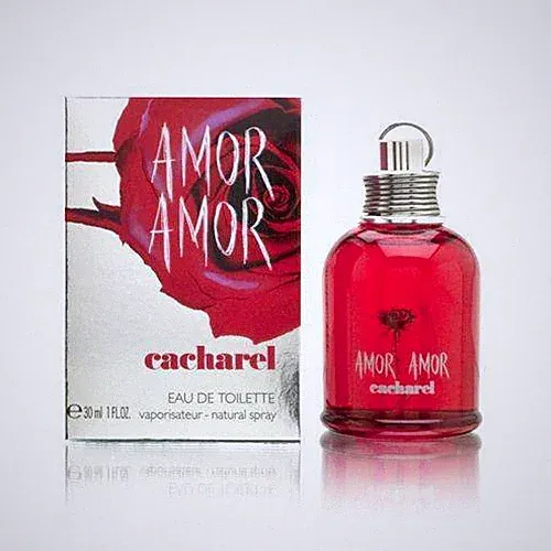 Amor Amor by Cacharel for Women 1.0 oz Eau de Toilette Spray Brand New