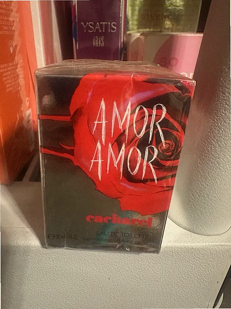 AMOR AMOR by Cacharel Perfume for Women EDT 1 oz 30 Ml New In Box