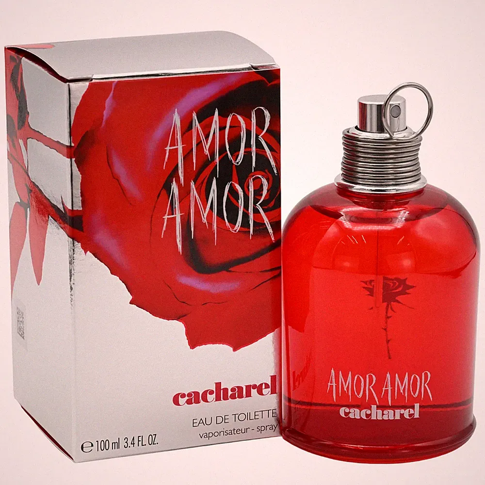 AMOR AMOR by Cacharel Perfume for Women EDT 3.3 / 3.4 oz New In Box