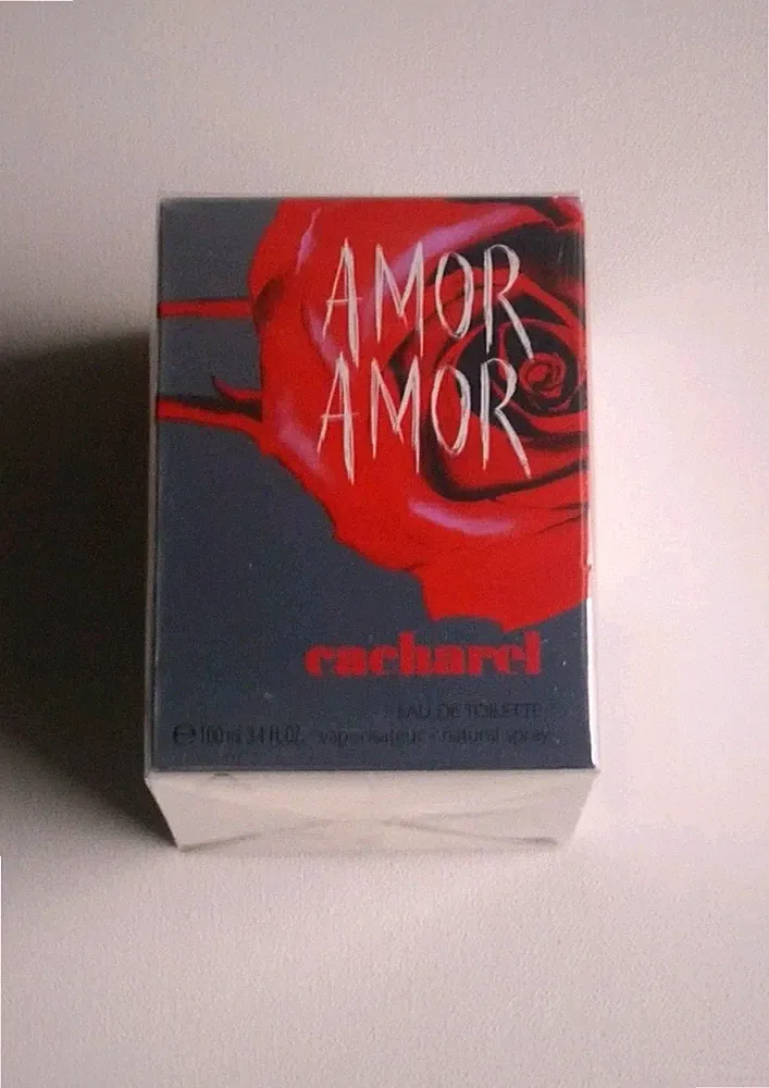 Amor Amor by Cacharel * Perfume for Women * EDT * 3.4 oz * Brand New in Box