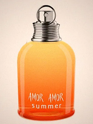 AMOR AMOR SUMMER BY CACHAREL (1.7 OZ) EDT EXTREMELY RARE!! LIMITED EDITION!!