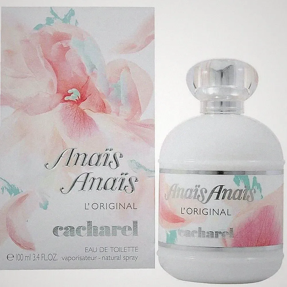 ANAIS ANAIS L'ORIGINAL by Cacharel Perfume for Women EDT 3.4 / 3.3 New In Box