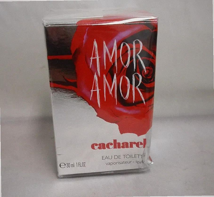 Cacharel Amor Amor Eau de Toillete Spray Women, 1 Oz. New In Box