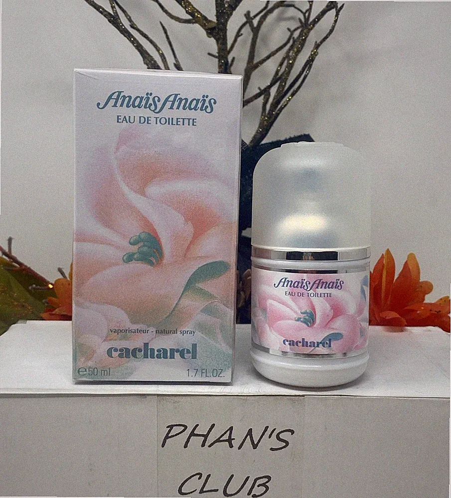 Cacharel Anais Anais 1.7oz Eau de Toilette Spray Floral Perfume for Women