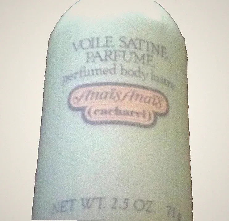 Cacharel Anais Anais Dry Oil Spray VTG 🔥 Rare Voile Satine Parfume Body Lustre