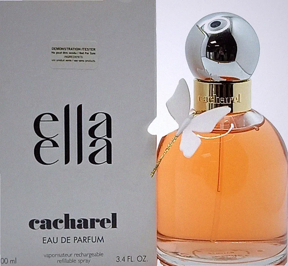 Cacharel Ella Ella Eau De Parfum Spray For Women 3.4 Oz / 100 ml