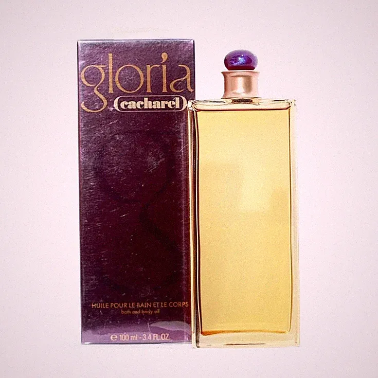 Cacharel Gloria Bath and Body Oil 3.4 oz.