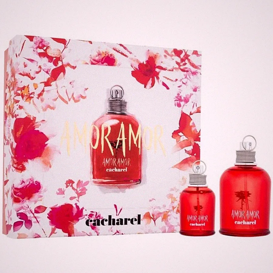 Cacharel Ladies Amor Amor Gift Set Fragrances 3614274400540