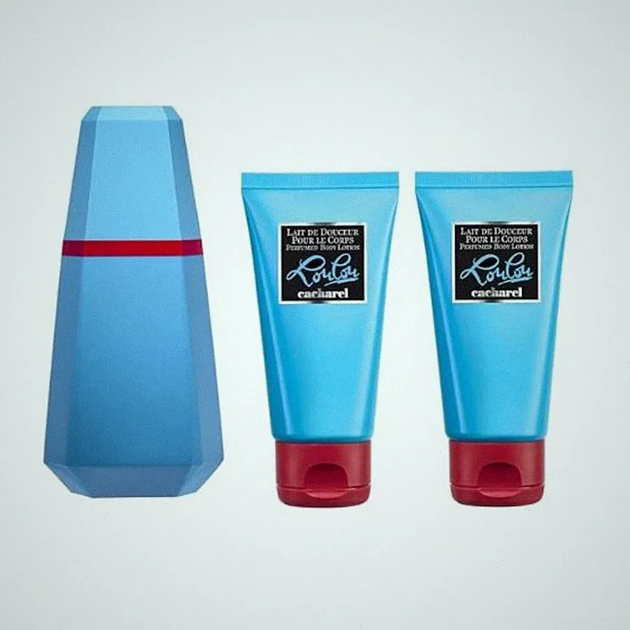 Cacharel Ladies Lou Lou 3 pcs Gift Set Fragrances 3461273843300
