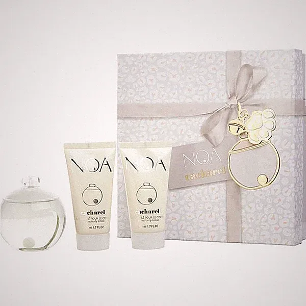 Cacharel Ladies Noa 3pcs EDT Gift Set Fragrances 3614273920049