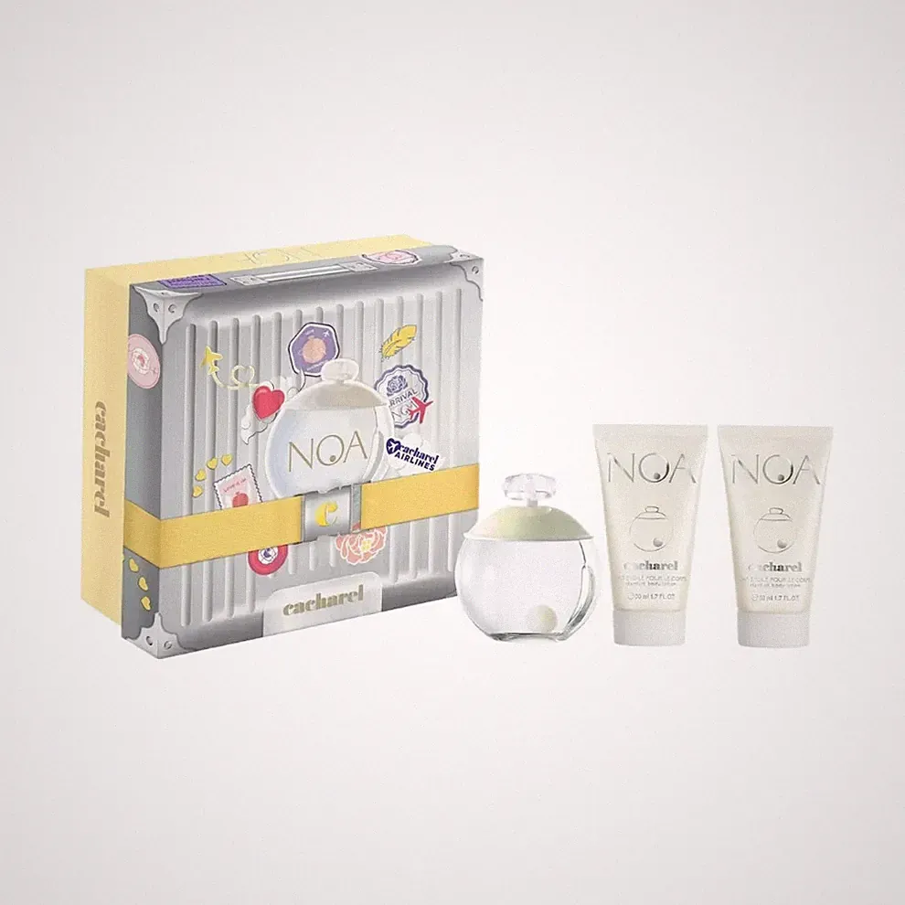 Cacharel Noa Fragrance for Women 3 Piece Gift Set