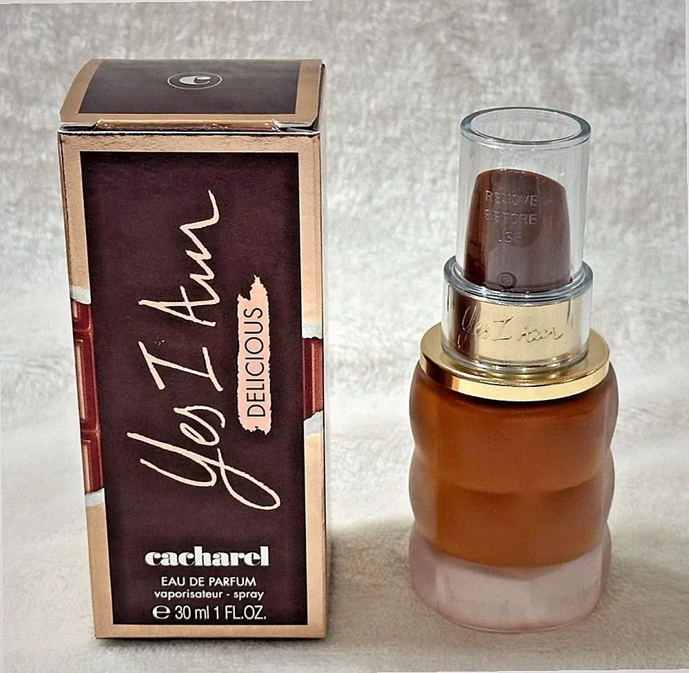 CACHAREL, YES I AM DELICIOUS - 30mL (1 fl oz) - EDP - Spray Perfume for Women