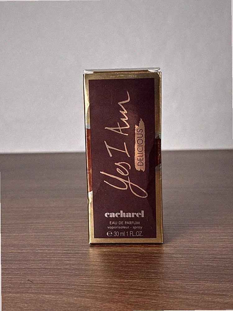 Cacharel Yes I Am Delicious Eau de Parfum Spray Perfume for Women, 1.0 fl. oz.
