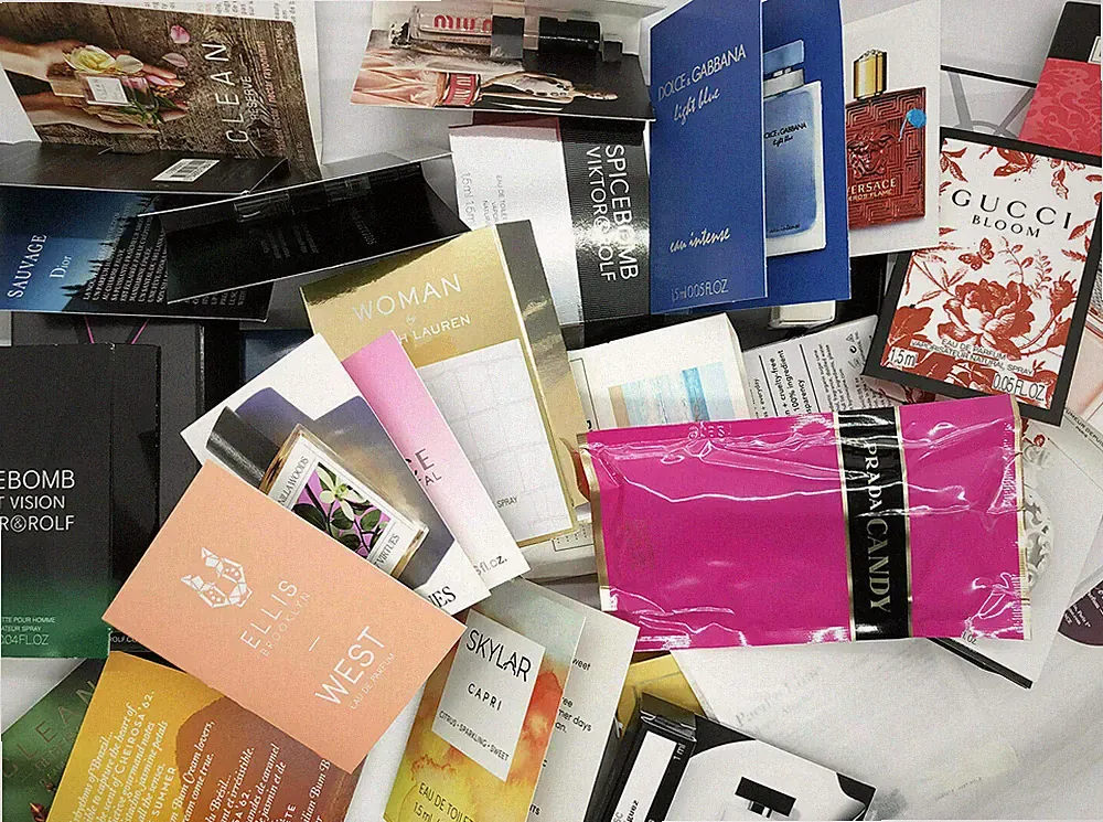 Designer Perfume samples for Women - U Pick