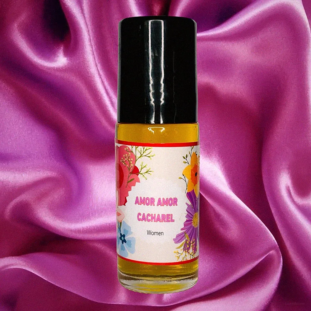 Fragrance Perfume Body Oil Roll-On /1 Oz /AMOR AMOR CACHAREL