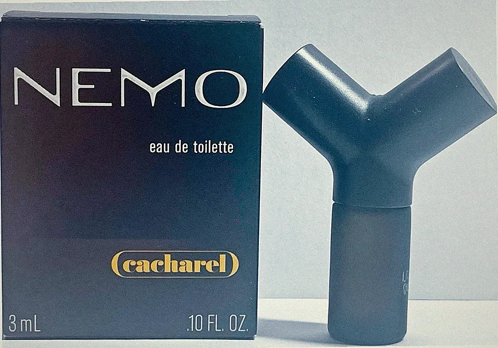 NEMO * Cacharel 0.10 oz / 3 ml Miniature Eau De Toilette Men Cologne Splash
