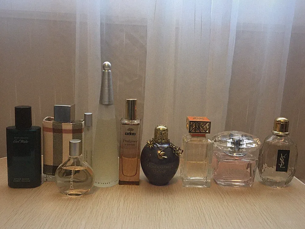 NIB Women Perfume Assorted Lot Burberry Elizabeth & James Lancome Tory Burch