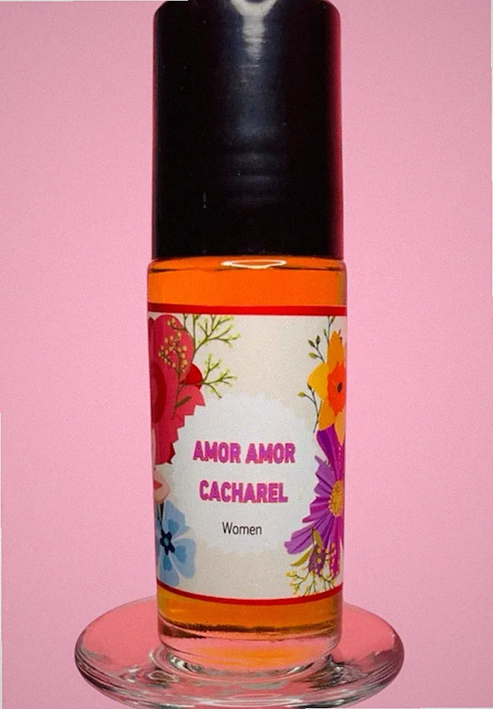Perfume In Uncut Oil Type AMO AMOR CACHAREL(1. Oz) W