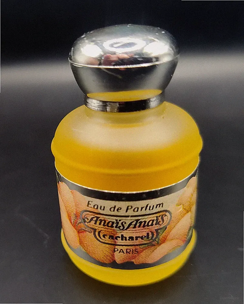 Vintage 80's ANAIS ANAIS Cacharel Eau De Parfum 7ml Mini Perfume Parfum Paris