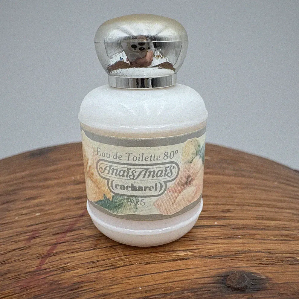 VINTAGE ANAIS ANAIS CACHAREL 7ml EAU De TOILETTE PERFUME * SLIGHT EVAPORATION