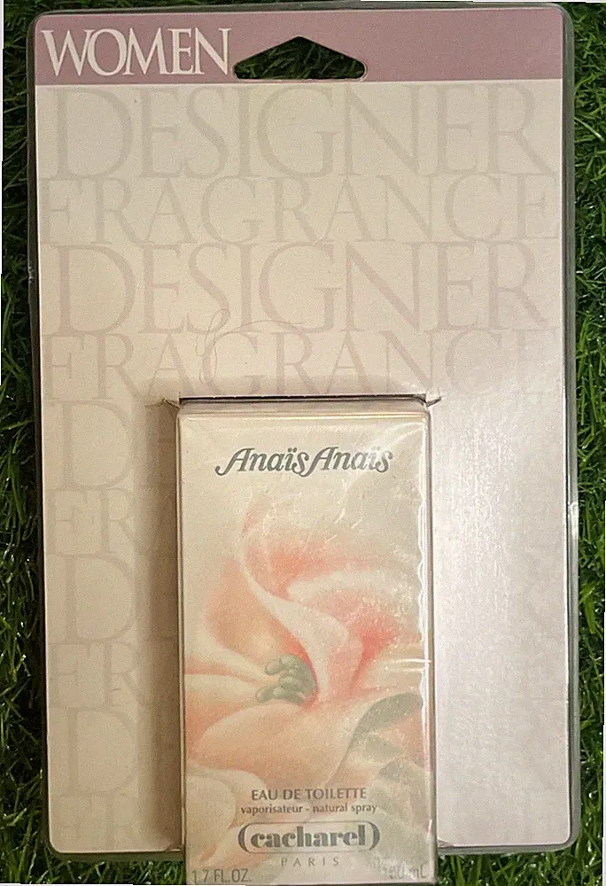 VINTAGE Designer Fragrance Anais Anais Toilette Spray Cacharel PARIS 1.7 oz NOS